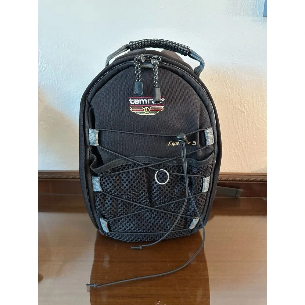 Tamrac Expedition 3‎ Camera Backpack, Black Photography Bag, Compact Lightweight
